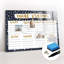 Magnetic Glass Dry Erase Board