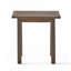 Table d'appoint en bois d'acacia-434466463