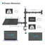 Monitor Swivel Adjustable Laptop Stand