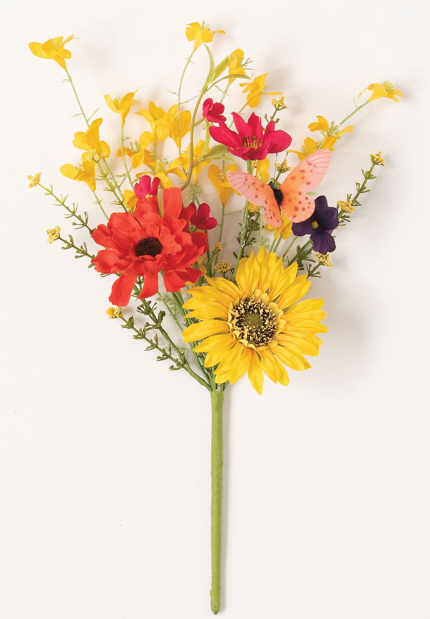 Wildflower Bouquet Mixed Primrue Size: 3 Bouquets