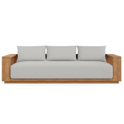 Beja Luxe Sofa - Silver