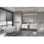 Armoire de salle de bain avec tiroir de rangement et tablette-31346091