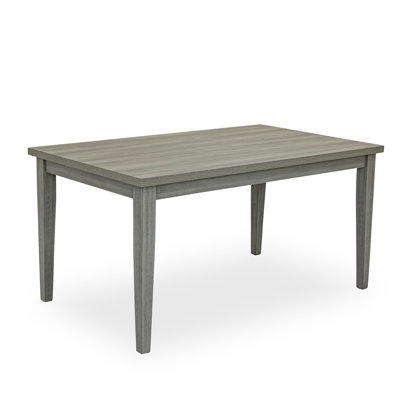 Meuble en bois de salle à manger de forme rectangulaire 1Pc