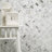 Ackland Venatino Elysia Herringbone 12 in. x 12 in. Honed Marble Mosaic Floor and Wall Tile