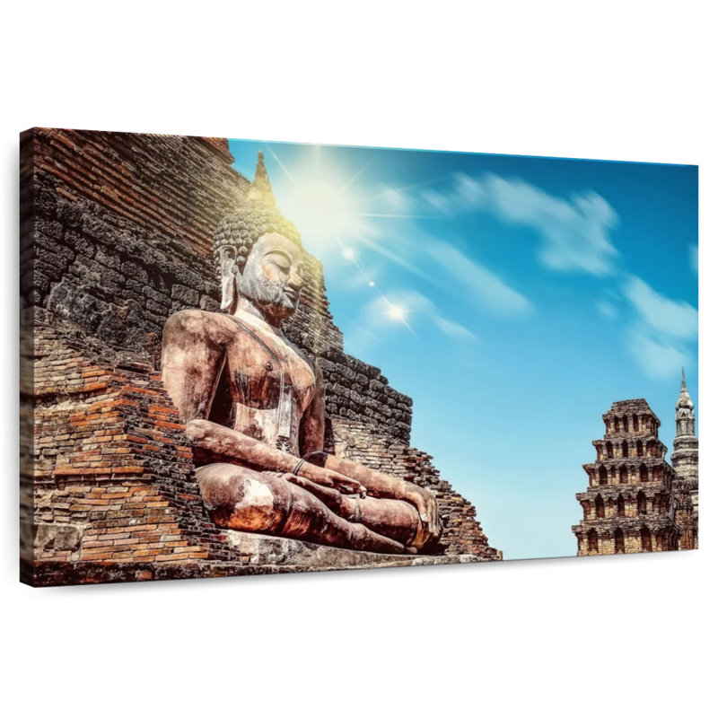 Adella Magnificent Buddha, 34" H x 51" W