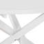 Jamar Round Solid Wood Base Dining Table-41907636-41907635