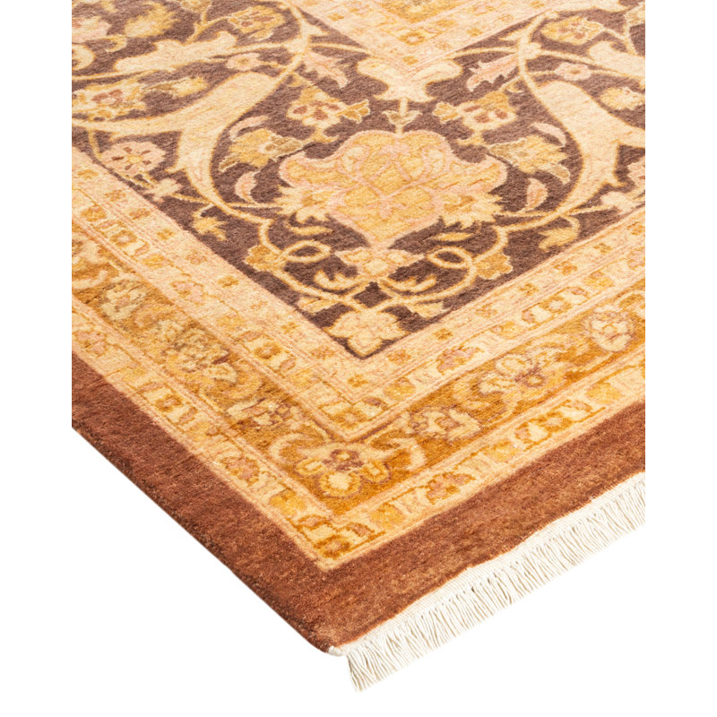 Classic One-of-a-Kind 10' 3" X 13' 8" Hand Knotted Area Rug