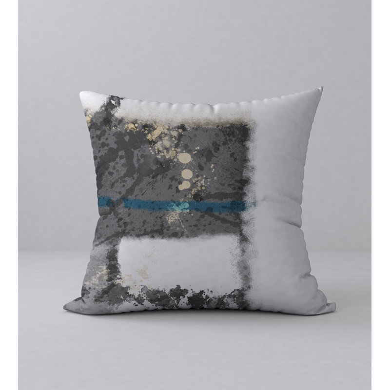 Housse d’oreiller carrée et gracieuse vital, 24 po x 24 po
