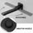 Swiveling Wall Mount Tub Filler Faucet With Handheld Shower-122684217