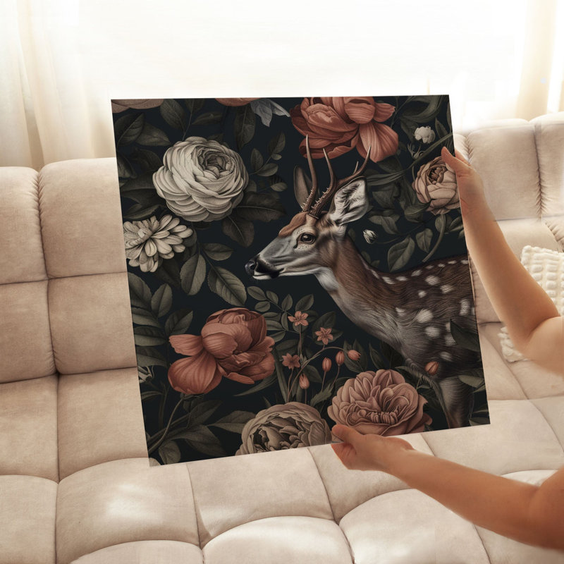Animaux, animaux, William Morris, H 18 po x l 18 po