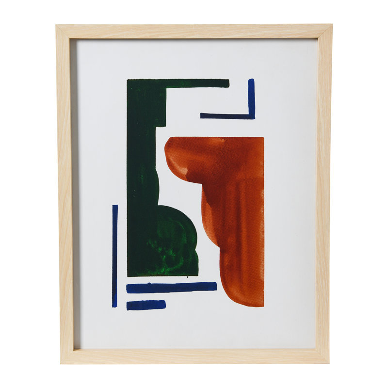 Ensemble de 2 peintures