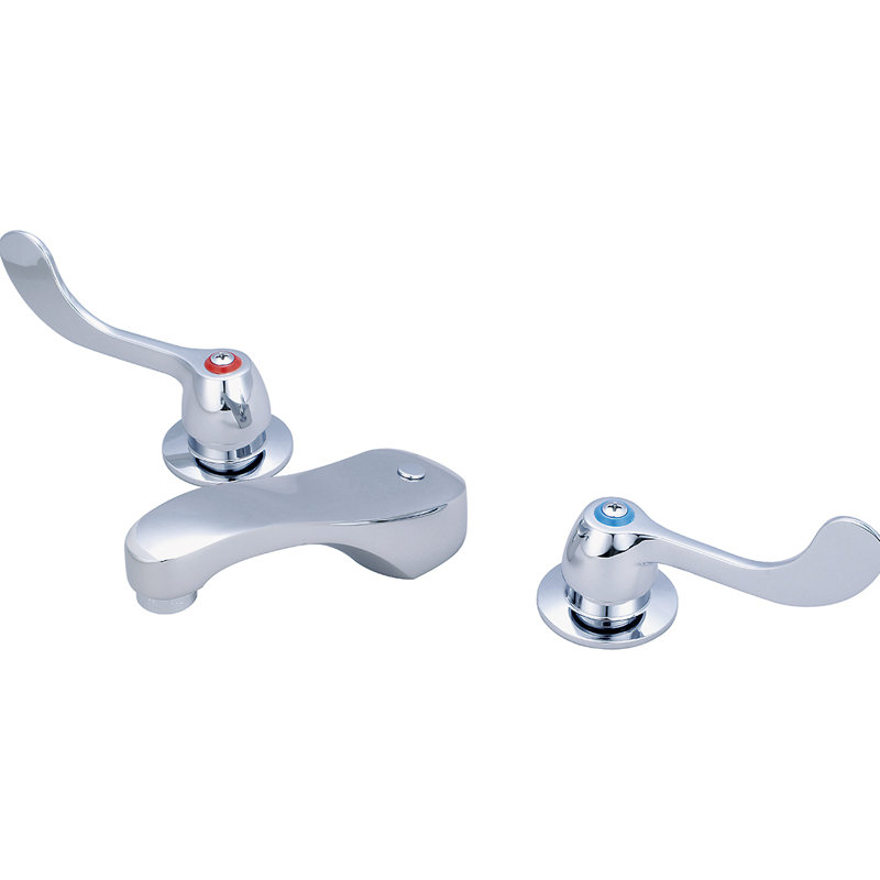 Widespread 2-handle Bathroom Faucet
