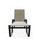 Holna Outdoor Rust-Resistant Metal Chaise Lounge