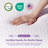 Sersper Cooling Memory Foam Mattress with Supportive Pressure Relief for Back Pain, Copper Gel & Bamboo Charcoal Infused - Medium Firmness, 8/10/12/14 Inch-62029252-62029254