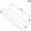 Stainless Steel Shower Shelf