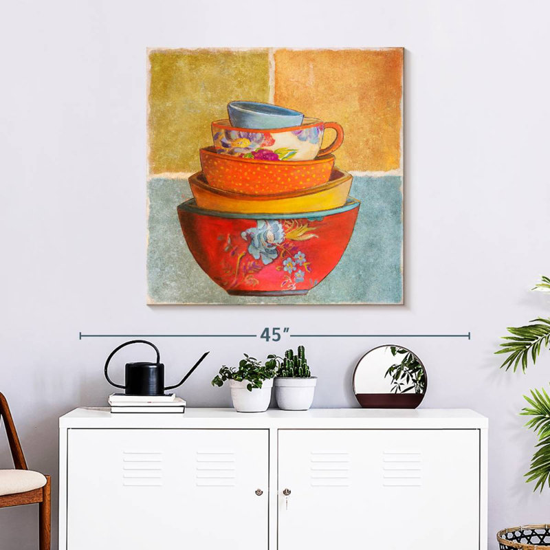 Senne Collage Bowls I