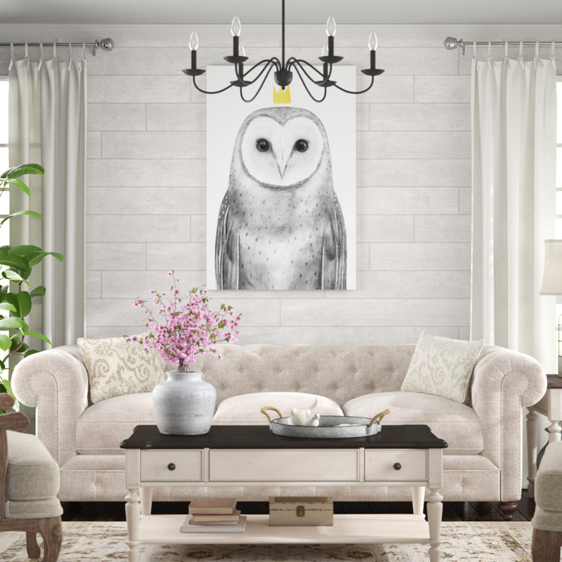 'Royal Forester II' by Victoria Borges - Painting Print, 122cm H x 81cm W, Wrapped Canvas