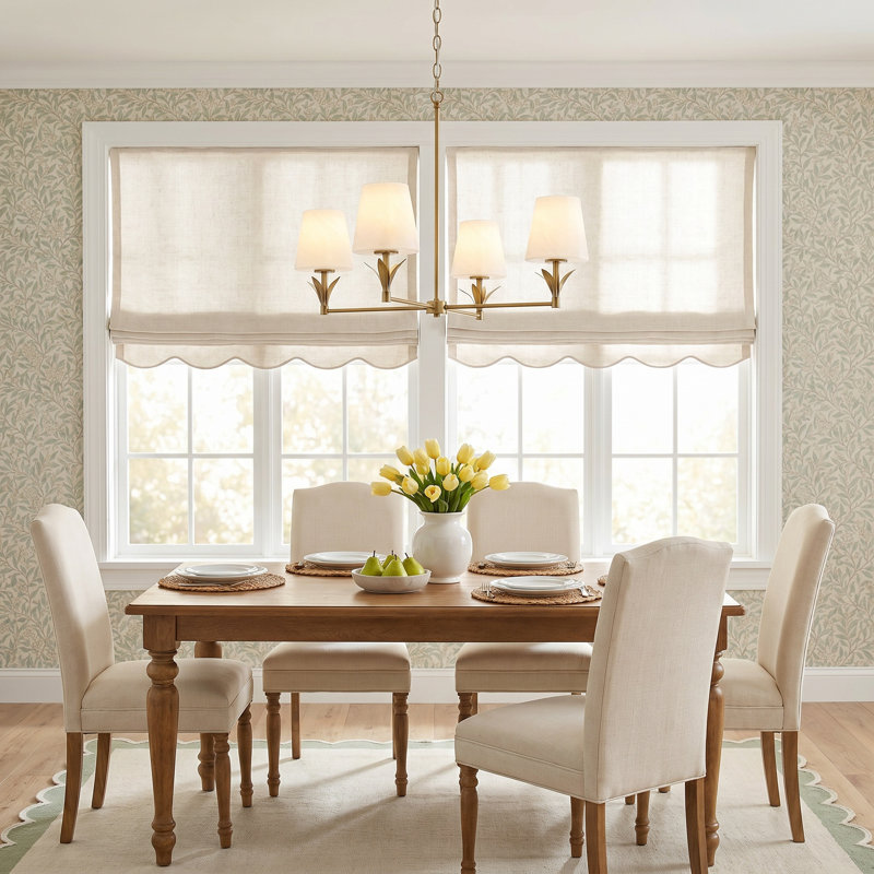 Gainesville 4 - Light Dimmable Classic / Traditional Chandelier