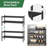 16 Pair Shoe Rack-1611493799