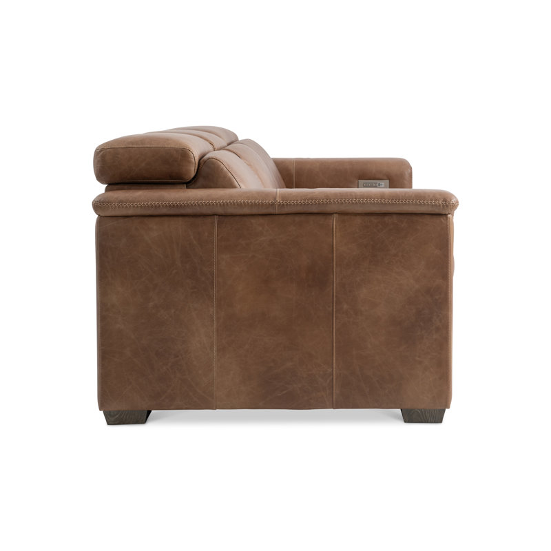 Lioni Leather Sofa