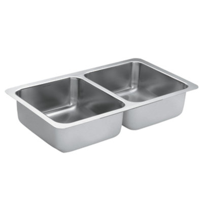1800 Series Double Bowl Kitchen Sink