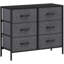 80 cm W Chest of 6 Drawers