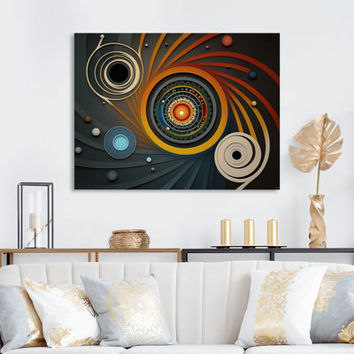 Occult Effervescence of Spirit sur impression sur toile