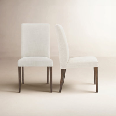 Nigel Linen Parsons Dining Chair