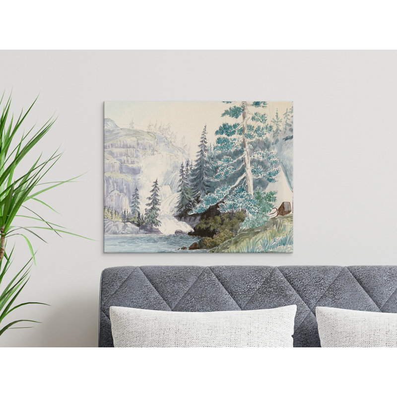 Latorre Wrapped Canvas Print Set, 40x20