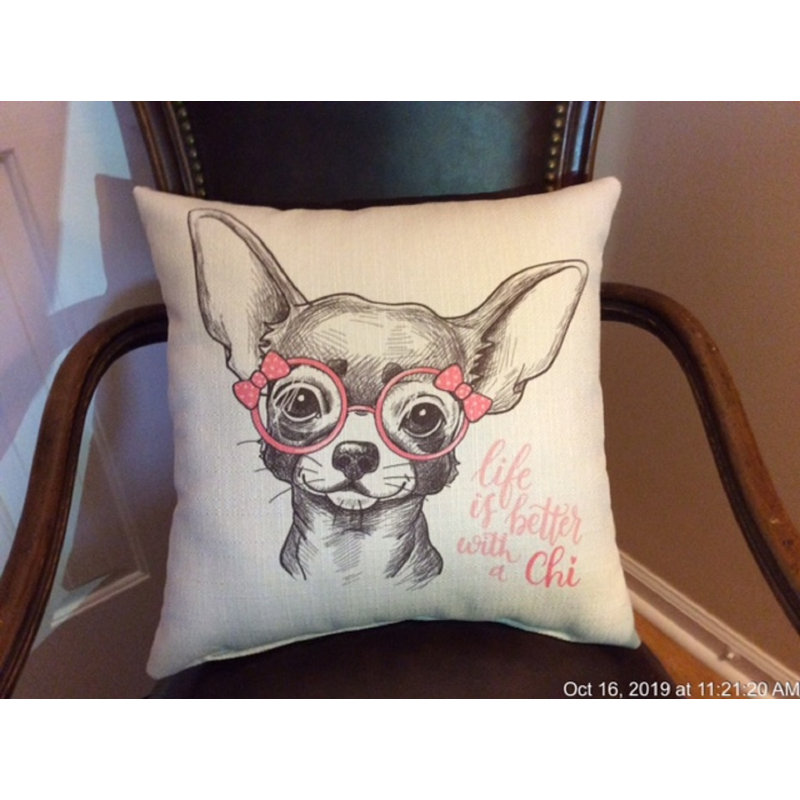 Coussin chihuahua 