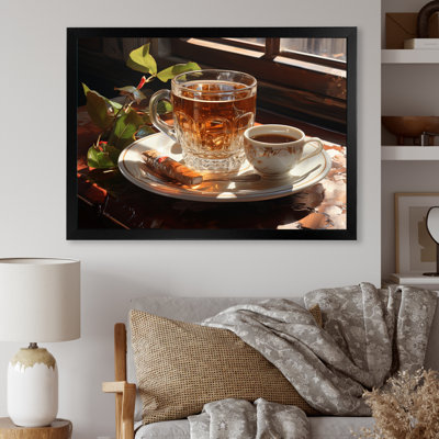 " Cuban Coffee Brown I "