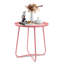 Table d'appoint d'extérieur ronde en métal-50698564
