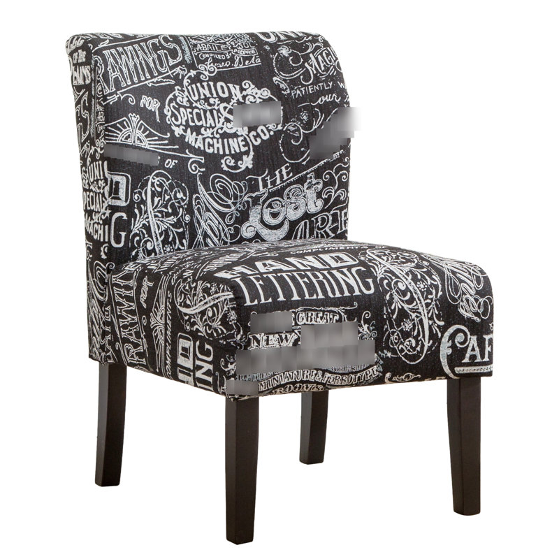 Chaise sans accoudoirs Chalkboard Shadow