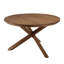 Bloomburg Teak Round Solid Wood Dining Table