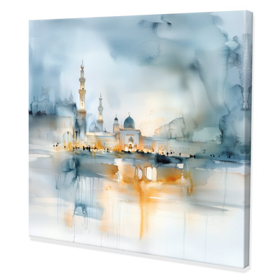 Art médina, impression sur paysage