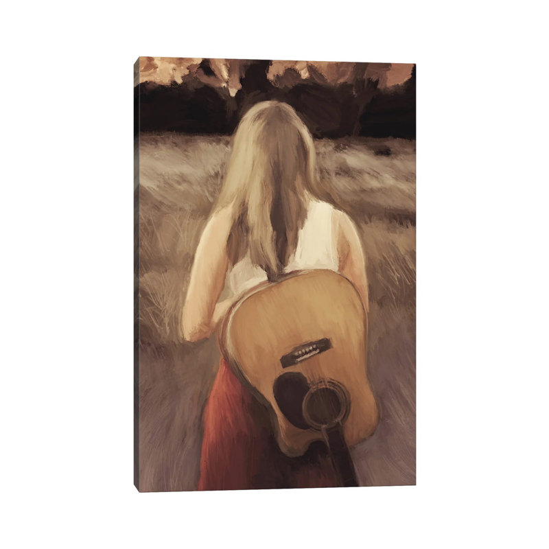 Voyager avec ma guitare, H 18 po x l 12 po x 1,5 po