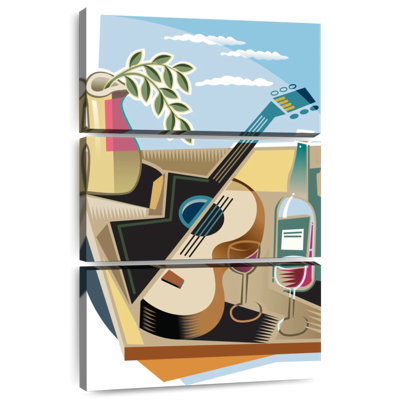 Abarca, guitare et vin