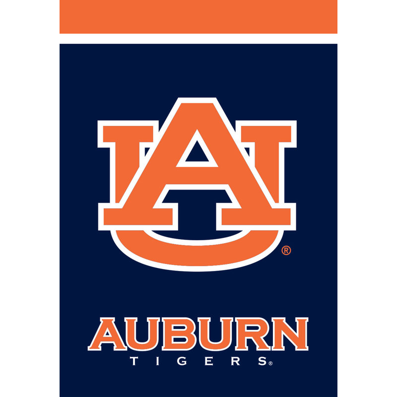 Drapeau de maison Auburn Tigers NCAA, Tigers de l'Université Auburn