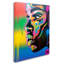 «Kiss Series II Rainbow» par Abstract Graffiti, reproduction sur toile-23091484