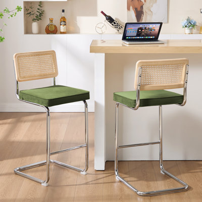 Tabouret de bar rembourré Marlow