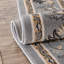 Delatorre Traditional Oriental Persian Grey Rug-493765285
