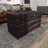 2 Drawer Living Room Coffee Table with Buckle Hinged Top-321261685