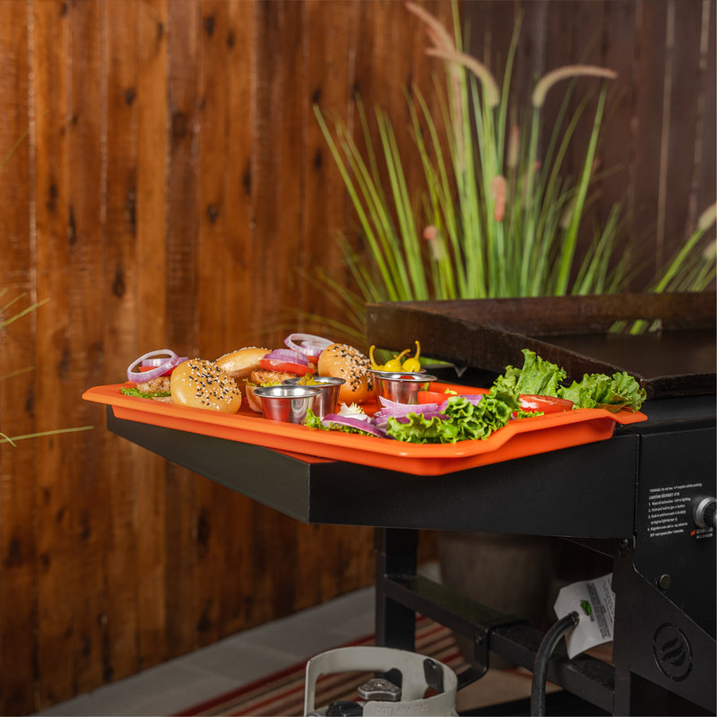 Blackstone Orange Serving Tray 4 Pack
