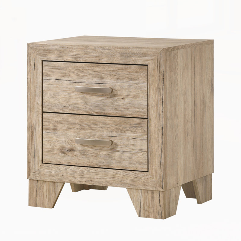 Modern Nightstand with Drawers