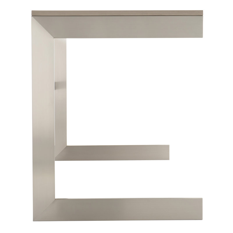 Axiom Desk with Built in Outlets