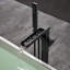 Pallesen Floor Waterfall Faucet Bath Filler with Diverter