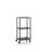 Rosalie 78.5cm H x 36cm W Utility Cart with Wheels