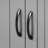 Versatile Bathroom Storage Cabinet With Multiple Compartments And Adjustable Shelf-2141664297