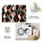 Orange Black Wavy Stripe   area rugs for Living Room, Soft and Comfortable, Suitable for all seasons, easy to maintain, machine washable Indoor floor mat, Under Table Farmhouse suitable for Bedroom, Dining Room, Study,  Balcony, Home Decor Patio-1082509210