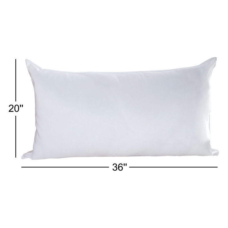 Wayfair Sleep™ Medium Support Pillow, King Pillow: 20" x 36"